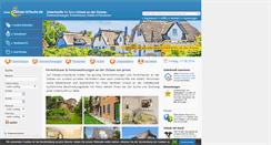 Desktop Screenshot of ostsee-urlaube.de